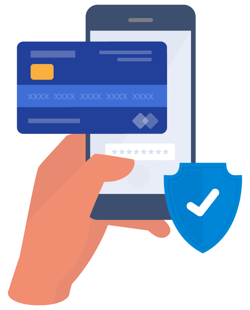 Online secure payment